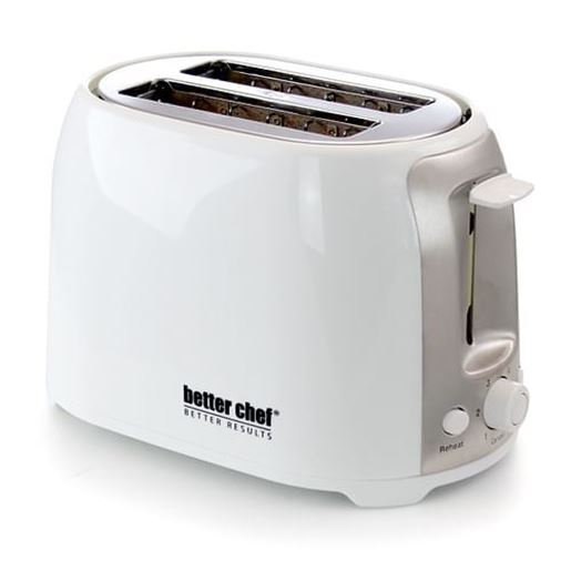 Picture of Better Chef Cool Touch Wide-Slot Toaster- White