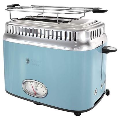 Foto de Russell Hobbs Retro Style 2 Slice Toaster in Blue