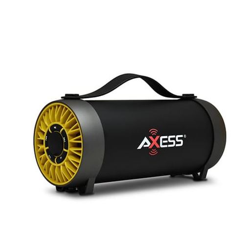 Picture of Axess Bluetooth Media Speaker with Equalizer in Yellow