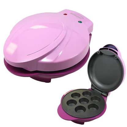 Picture of Brentwood Mini Cupcake Maker in Pink