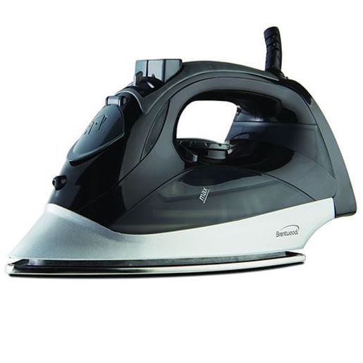 Picture of Brentwood Steam Iron With Auto Shut-OFF - Black