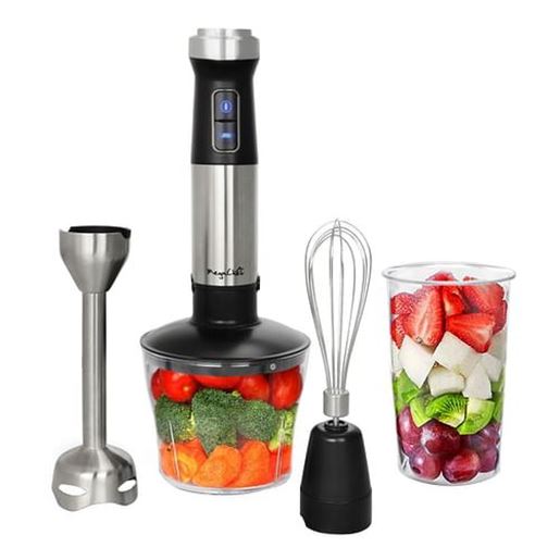 Picture of MegaChef 4 in 1 Multipurpose Immersion Hand Blender With Speed Control and Accessories