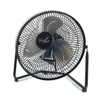 Picture of Vie Air 9" High Velocity Tilting 3 Speed Metal Floor Fan