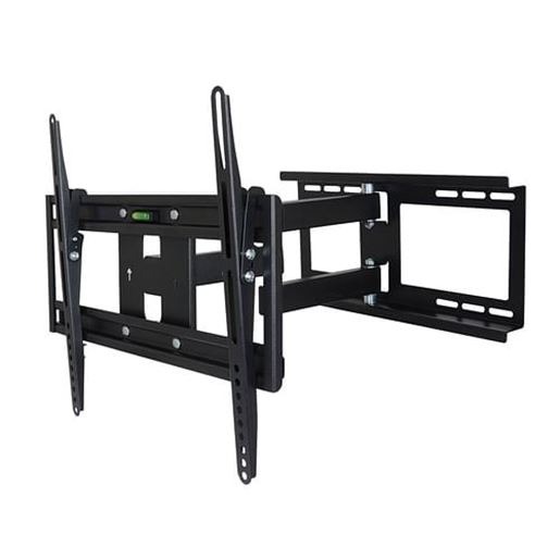 Picture of MegaMounts Full Motion Wall Mount with Bubble Level for 26 - 55 Inch LCD, LED, and Plasma Screens