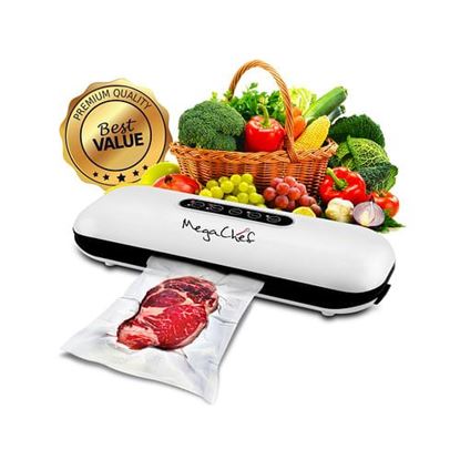 Picture of MegaChef Home Vacuum Sealer and Food Preserver with Extra Bags