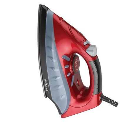 Picture of Brentwood Full Size Steam / Spray / Dry Iron in Red