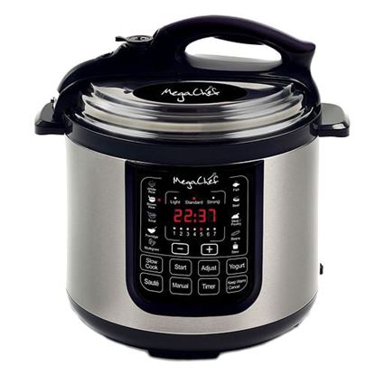 Picture of Megachef 8 Quart Digital Pressure Cooker with 13 Pre-set Multi Function Features