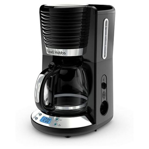 Picture of Russell Hobbs Retro Style 8 Cup Coffee Maker in Black