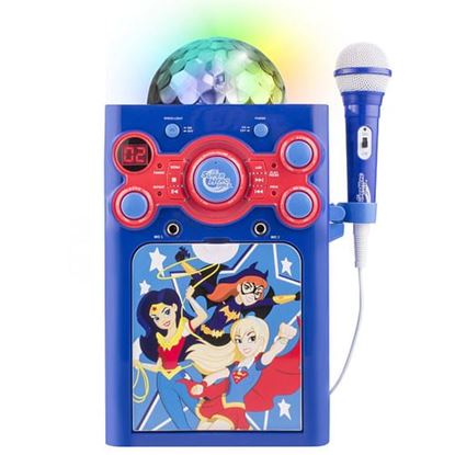 Picture of DC SuperHero Girls Disco Karaoke System