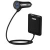 Picture of NAXA Electronics Front and Back Seat Car Charger in Black