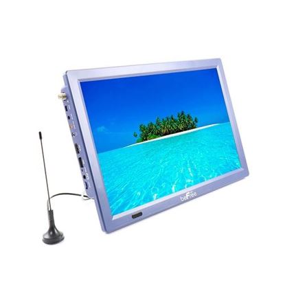 Picture of beFree Sound Portable Rechargeable 14 Inch LED TV with HDMI, SD/MMC, USB, VGA, AV In/Out and Built-in Digital Tuner in Blue