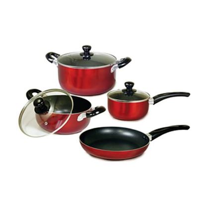 Picture of Better Chef 7-Piece Non-Stick Cookware Set