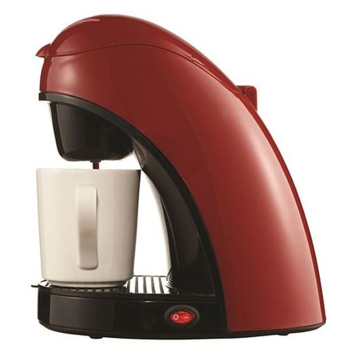Picture of Brentwood Single Cup Coffee Maker-Red