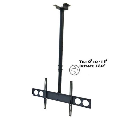 Picture of MegaMounts Heavy Duty Tilting Ceiling Television Mount for 37" - 70" LCD, LED and Plasma Televisions