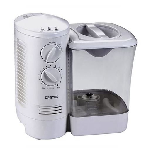 Picture of Optimus 2.5 Gallon Warm Mist Humidifier with Wicking Vapor System in White