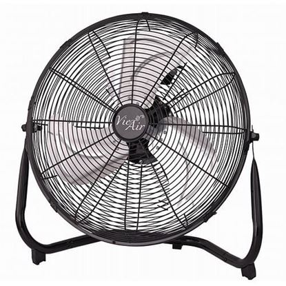 Picture of Vie Air 14 Inch Industrial High Velocity Heavy Duty Metal Floor Fan with 3 Speed Settings