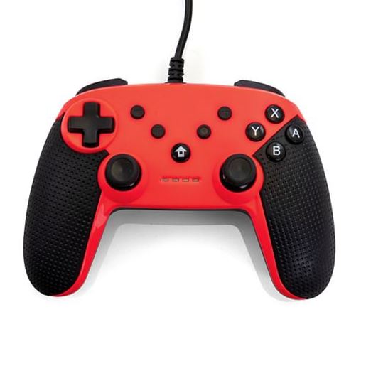 Picture of Gamefitz Wired Controller for the Nintendo Switch in Red