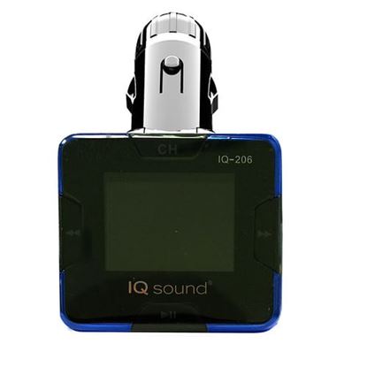Picture of Supersonic Wireless FM Transmitter with 1.4â€ Display