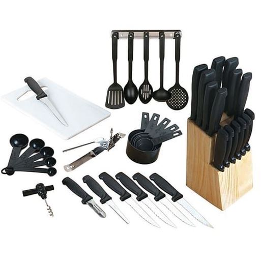 Picture of Gibson Home Total Kitchen 41-Piece Cutlery Combo Set