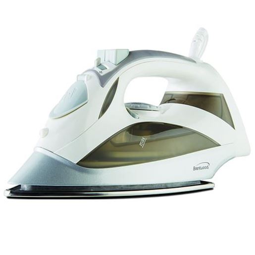 Picture of Brentwood Steam Iron With Auto Shut-OFF - White