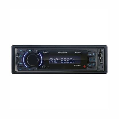 Picture of Boss Single-DIN In-Dash MP3-Compatible Digital Media Receiver with Front USB/AUX/SD Card Input