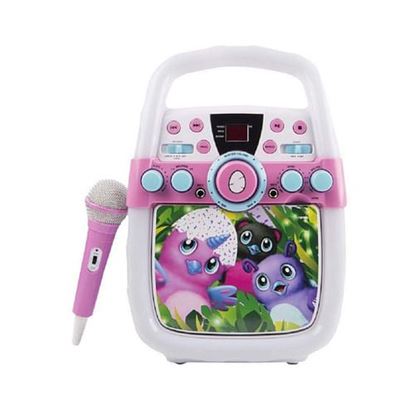 Picture of Hatchimals Flashing Light Karaoke System