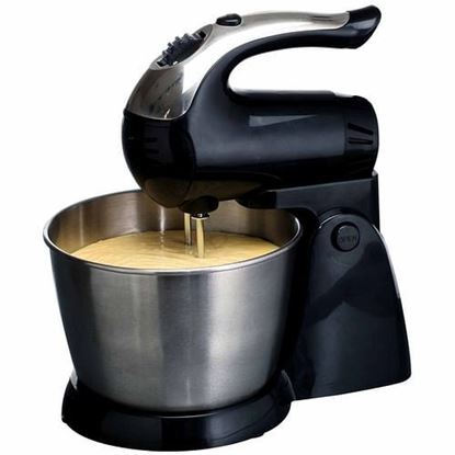 Picture of Brentwood 5-Speed Stand Mixer Stainless Steel Bowl 200W Black