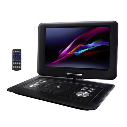 Picture of Trexonic 14.1" Portable DVD Player with TFT-LCD Screen and USB/SD/AV Inputs