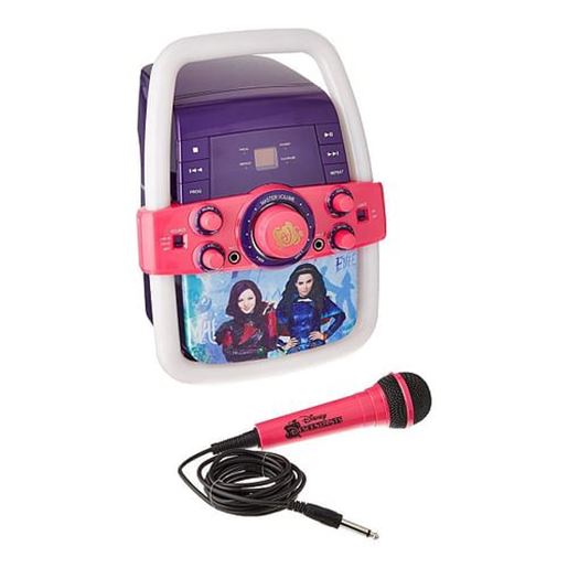 Picture of Disney Descendants Flashing Light Karaoke System