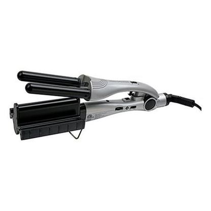 Picture of Vidal Sassoon Pro Series 3 in 1 Tourmaline Ceramic Waver in Black and Gray