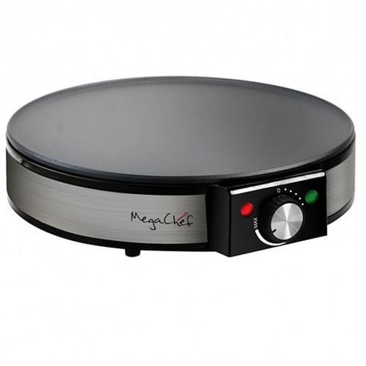 Image sur MegaChef Nonstick Crepe and Pancake Maker Breakfast Griddle