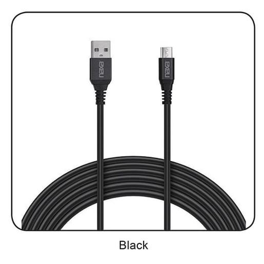 Изображение 6 Ft. Fast Charge and Sync Round Micro USB Cable-BLACK