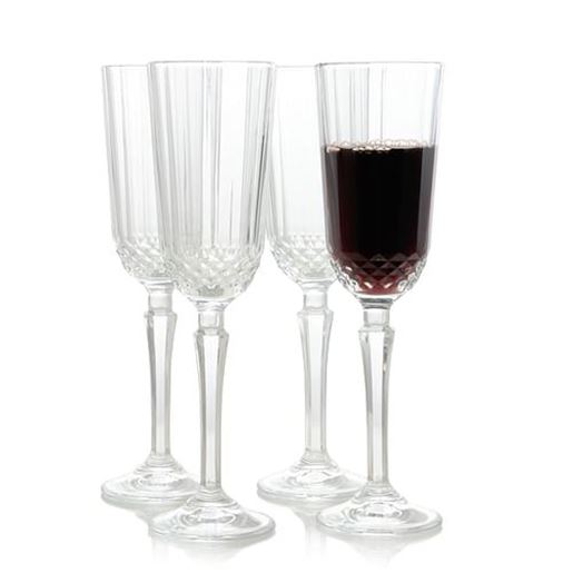 Picture of Pasabahce Diony 4 Piece 4.25 oz Flute Glass Set