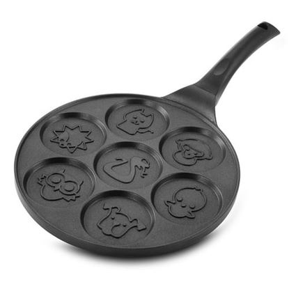 Picture of MegaChef Fun Animal Design 10.5 Inch  Nonstick Pancake Maker Pan with Cool Touch Handle