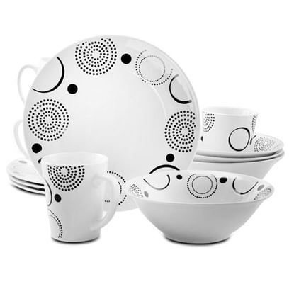 Picture of Modern Times 12 Piece Dinnerware Set