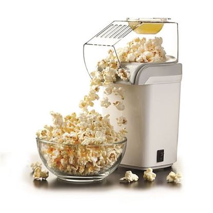 Picture of Brentwood Hot Air Popcorn Maker in White