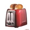 Picture of Brentwood 2 Slice Cool Touch Toaster in Red and Stainless Steel