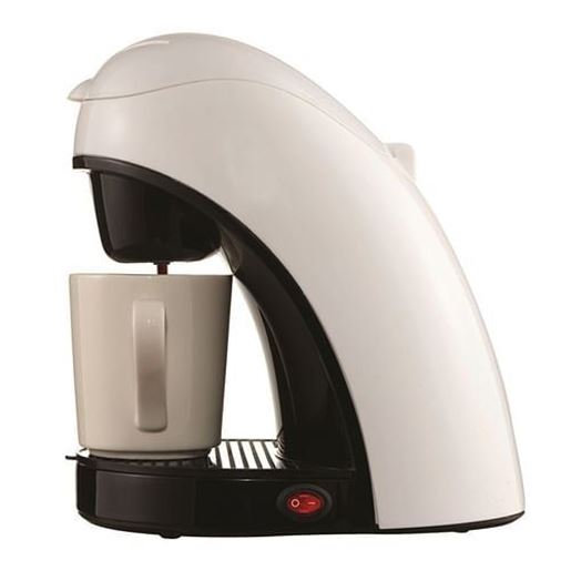 Picture of Brentwood Single Cup Coffee Maker - White