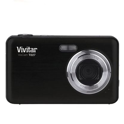 图片 Vivitar Digital Camera with 12.1 Megapixels-Black