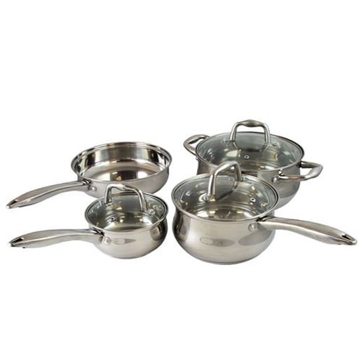 Image sur Sunbeam Branson 7-Piece Cookware Set , Silver Finish