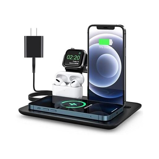 Picture of Trexonic 4 in 1 Fast Charge Wireless Charging Station