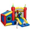 Picture of Inflatable Bounce House Kids Slide Jumping Castle without Blower