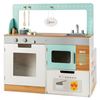 Picture of 2 in 1 Kids Wooden Pretend Cooking Playset Toy