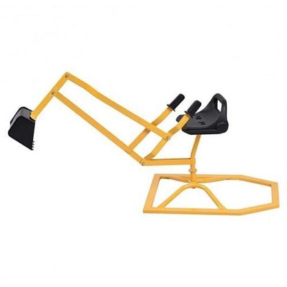 Изображение Heavy Duty Kid Ride-on Sand Digging Digger