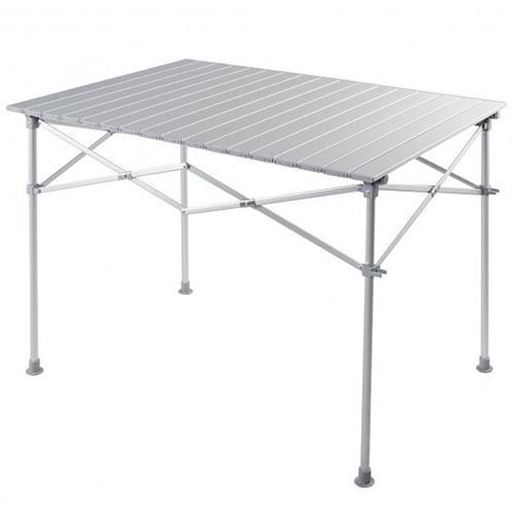 0350806 Aluminum Lightweight Folding Picnic Camping Table 515 