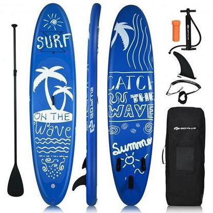 Foto de Inflatable & Adjustable Stand Up Paddle Board-M - Size: M