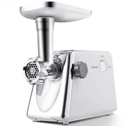 Image sur 1300W Electric Steel Industrial Meat Grinder