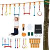 Picture of 50 Ft Ninja Obstacle Course Line Kit for Kids