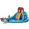 Foto de Kids Inflatable Water Slide Bounce House with Carry Bag Without Blower
