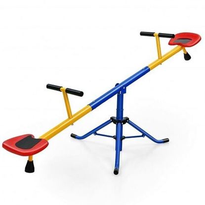 Picture of 360?Â°Rotation Kids Seesaw Swivel Teeter Totter Playground Equipment